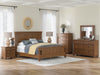 CHADWORTH BEDROOM SET KING SIZE (193*203CM) BROWN