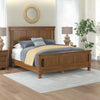 CHADWORTH BEDROOM SET KING SIZE (193*203CM) BROWN
