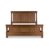 CHADWORTH BEDROOM SET KING SIZE (193*203CM) BROWN