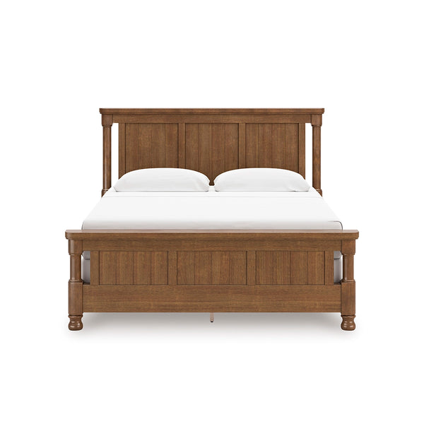 CHADWORTH VANDENMORE BEDROOM SET WITHOUT WARDROBE KING SIZE (193 X 203 CM) - BROWN