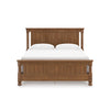 CHADWORTH VANDENMORE BEDROOM SET WITHOUT WARDROBE KING SIZE (193 X 203 CM) - BROWN