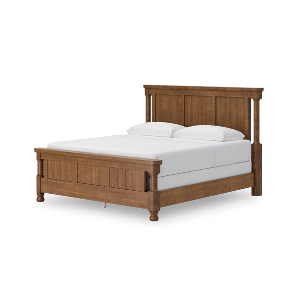 CHADWORTH VANDENMORE BEDROOM SET WITHOUT WARDROBE KING SIZE (193 X 203 CM) - BROWN