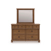 CHADWORTH VANDENMORE BEDROOM SET WITHOUT WARDROBE KING SIZE (193 X 203 CM) - BROWN