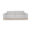 LEAMEA SOFA 3 SEATER GREY