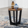 HANNEFORTH COFFEE TABLE SET 3 PCS - BROWN