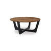 HANNEFORTH COFFEE TABLE SET 3 PCS - BROWN