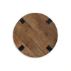 HANNEFORTH COFFEE TABLE SET 3 PCS - BROWN