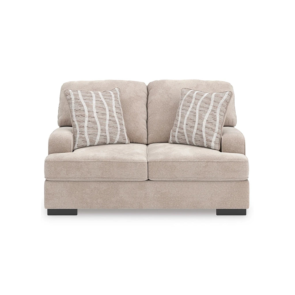 HIGH PROFILE LOVESEAT 2 SEATER - GREY