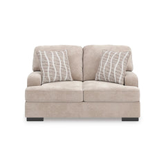 HIGH PROFILE LOVESEAT 2 SEATER - GREY
