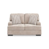 HIGH PROFILE LOVESEAT 2 SEATER - GREY