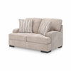 HIGH PROFILE LOVESEAT 2 SEATER - GREY