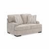 HIGH PROFILE LOVESEAT 2 SEATER - GREY