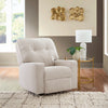 STORROW ROCKER RECLINER - BEIGE