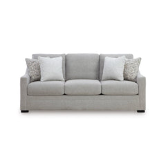 IVORY BROOK SOFA 3 SEATER GREY