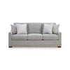 IVORY BROOK SOFA 3 SEATER GREY