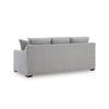 IVORY BROOK SOFA 3 SEATER GREY