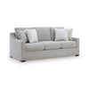 IVORY BROOK SOFA 3 SEATER GREY
