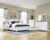 TRULANI BEDROOM SET KING SIZE (193*203CM) WHITE