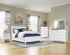TRULANI BEDROOM SET KING SIZE (150*200CM) WHITE