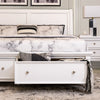TRULANI BEDROOM SET KING SIZE (150*200CM) WHITE