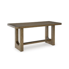 CABALYNN HIGH TABLE - BROWN