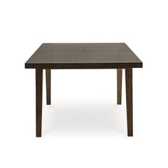 ZUMBADO DINING TABLE - BROWN