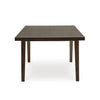 ZUMBADO DINING TABLE - BROWN