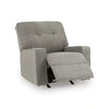 STORROW ROCKER RECLINER - GREY