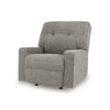 STORROW ROCKER RECLINER - GREY