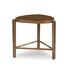 ENGELHAUS SIDE TABLE - BROWN