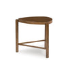 ENGELHAUS SIDE TABLE - BROWN