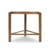 ENGELHAUS SIDE TABLE - BROWN