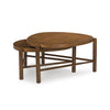 ENGELHAUS NESTED TABLE 2 PCS - BROWN