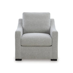 IVORY BROOK SOFA 1 SEATER - GREY