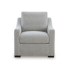 IVORY BROOK SOFA 1 SEATER - GREY