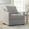 IVORY BROOK SOFA 1 SEATER - GREY