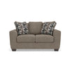 TRISTON-PEAKS SOFA 2 SEATER - BEIGE
