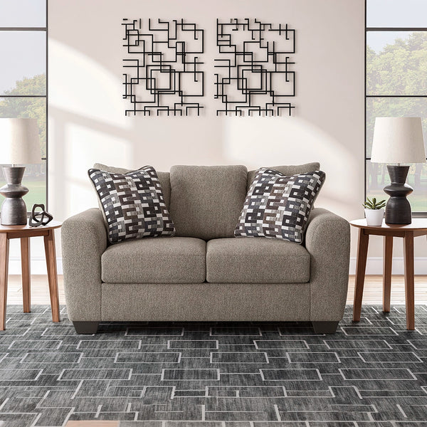 TRISTON-PEAKS SOFA 2 SEATER - BEIGE