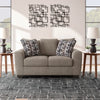 TRISTON-PEAKS SOFA 2 SEATER - BEIGE