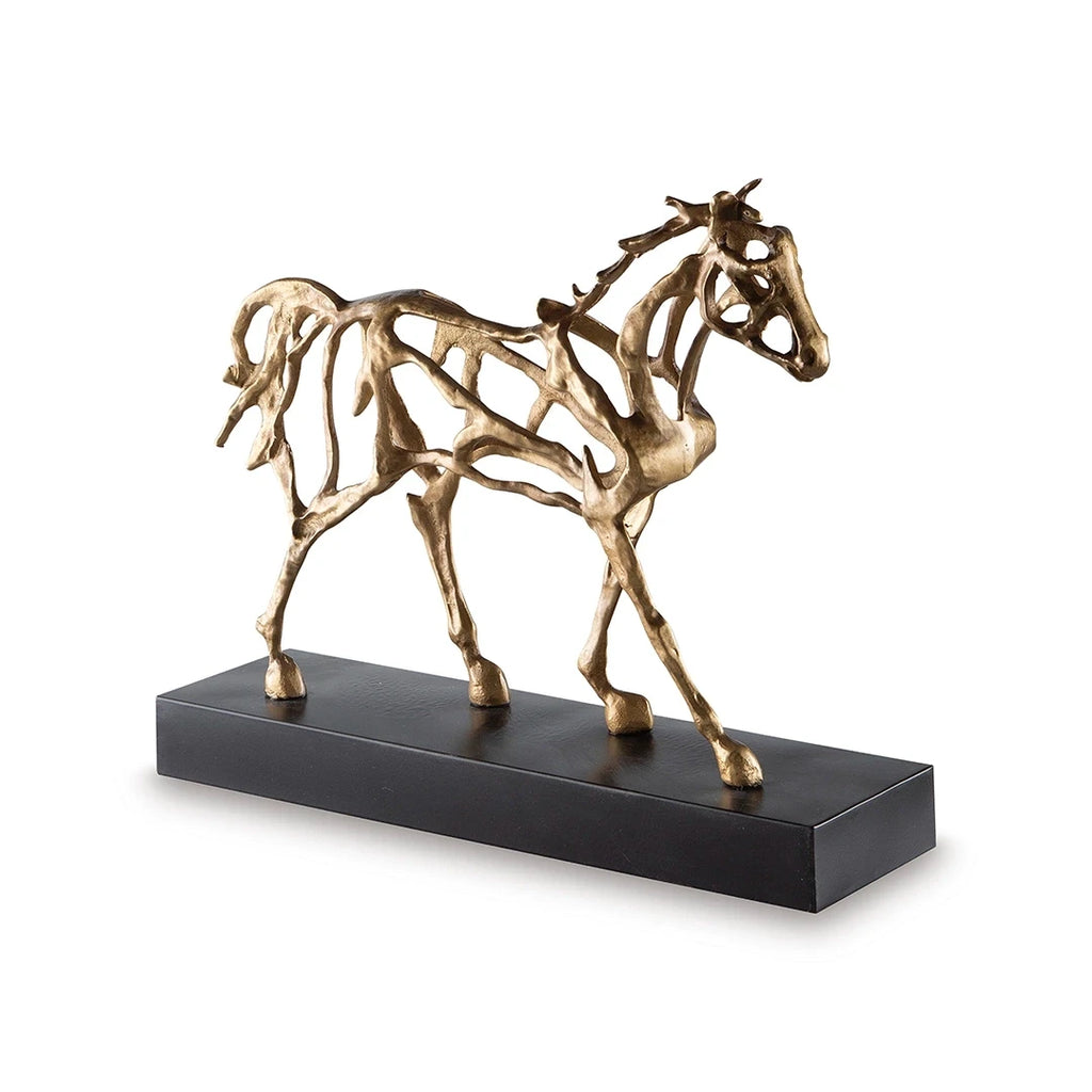 GRAINVILLE SCULPTURE - GOLD