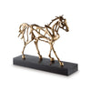 GRAINVILLE SCULPTURE - GOLD