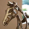 GRAINVILLE SCULPTURE - GOLD