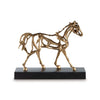 GRAINVILLE SCULPTURE - GOLD