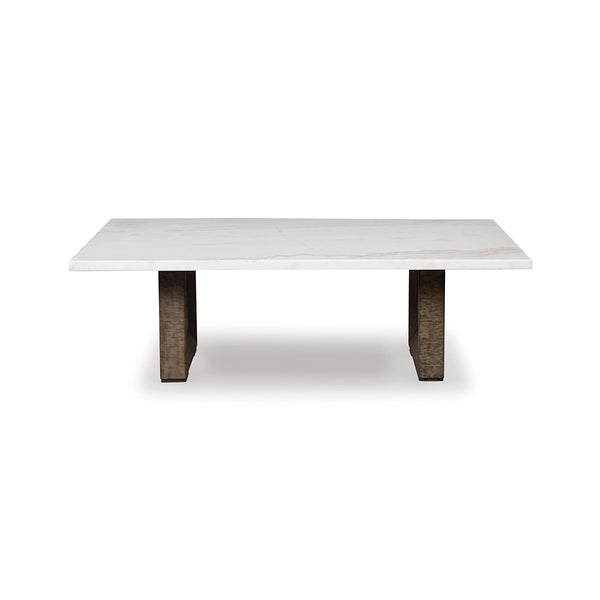 LANGFORD CENTER TABLE - LIGHT BROWN