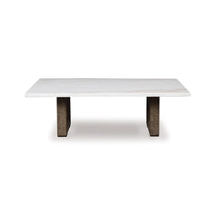 LANGFORD CENTER TABLE - LIGHT BROWN