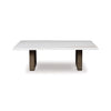 LANGFORD CENTER TABLE - LIGHT BROWN