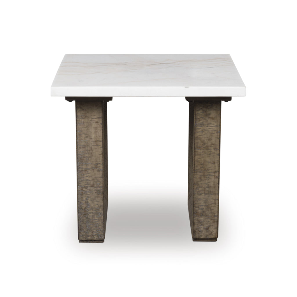 LANGFORD SIDE TABLE - BROWN