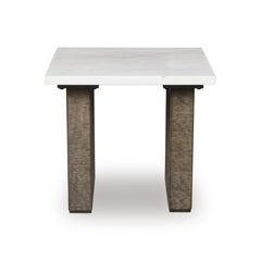 LANGFORD SIDE TABLE - BROWN