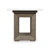LANGFORD SIDE TABLE - BROWN