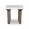 LANGFORD SIDE TABLE - BROWN